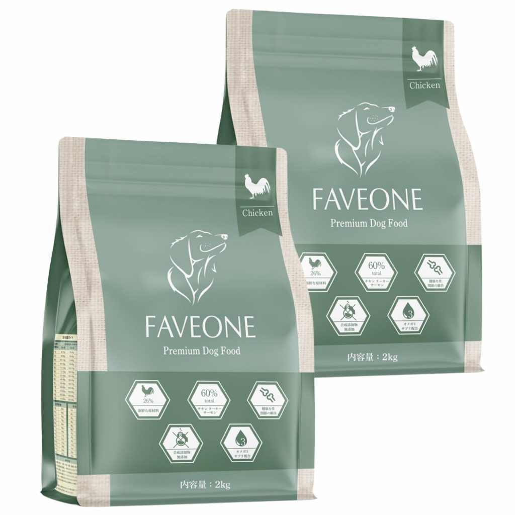 FAVEONE（フェイヴワン）全犬種用ドッグフード チキン