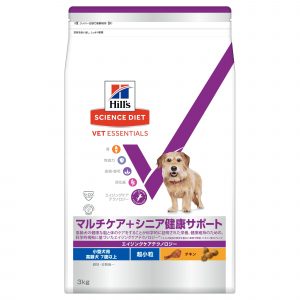 ヒルズ サイエンス・ダイエット 小型犬用 マルチケア＋シニア健康サポート 超小粒 高齢犬 7歳以上 チキン