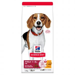 ヒルズ サイエンス・ダイエット アダルト 1〜6歳 小粒 成犬用 チキン