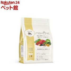 ミシュワン 成犬用ドッグフード（国産鶏肉＆馬肉入り）