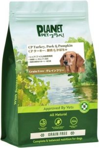プラペ CP ターキー、豚肉＆かぼちゃ シニア＆体重管理用（小粒）