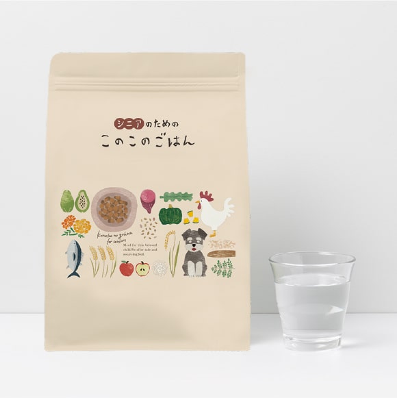 シニアのためのこのこのごはん