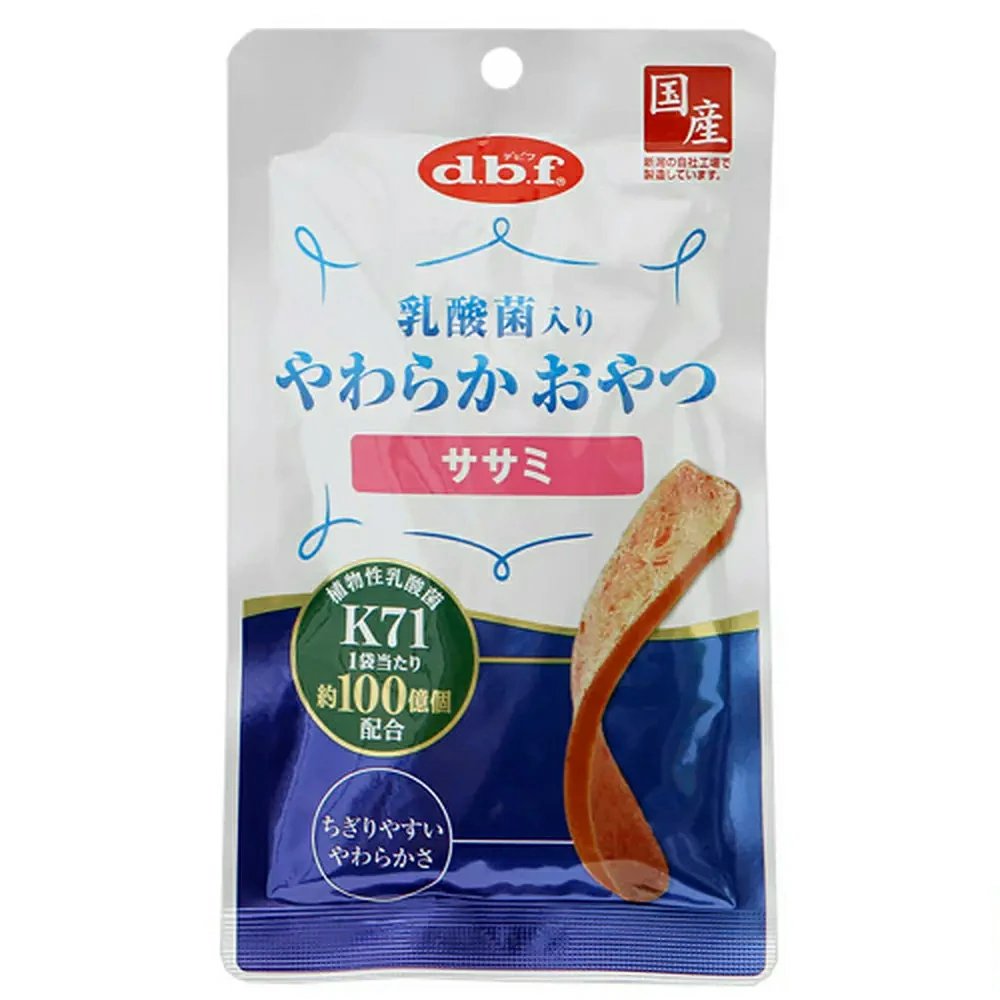デビフ 乳酸菌入り やわらかおやつ ササミ 40g