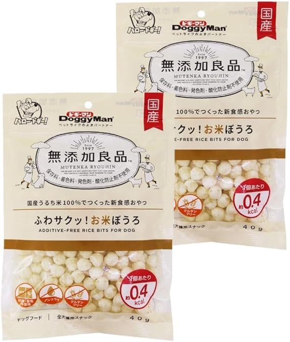 無添加良品 ふわサクッ！お米ぼうろ 40g
