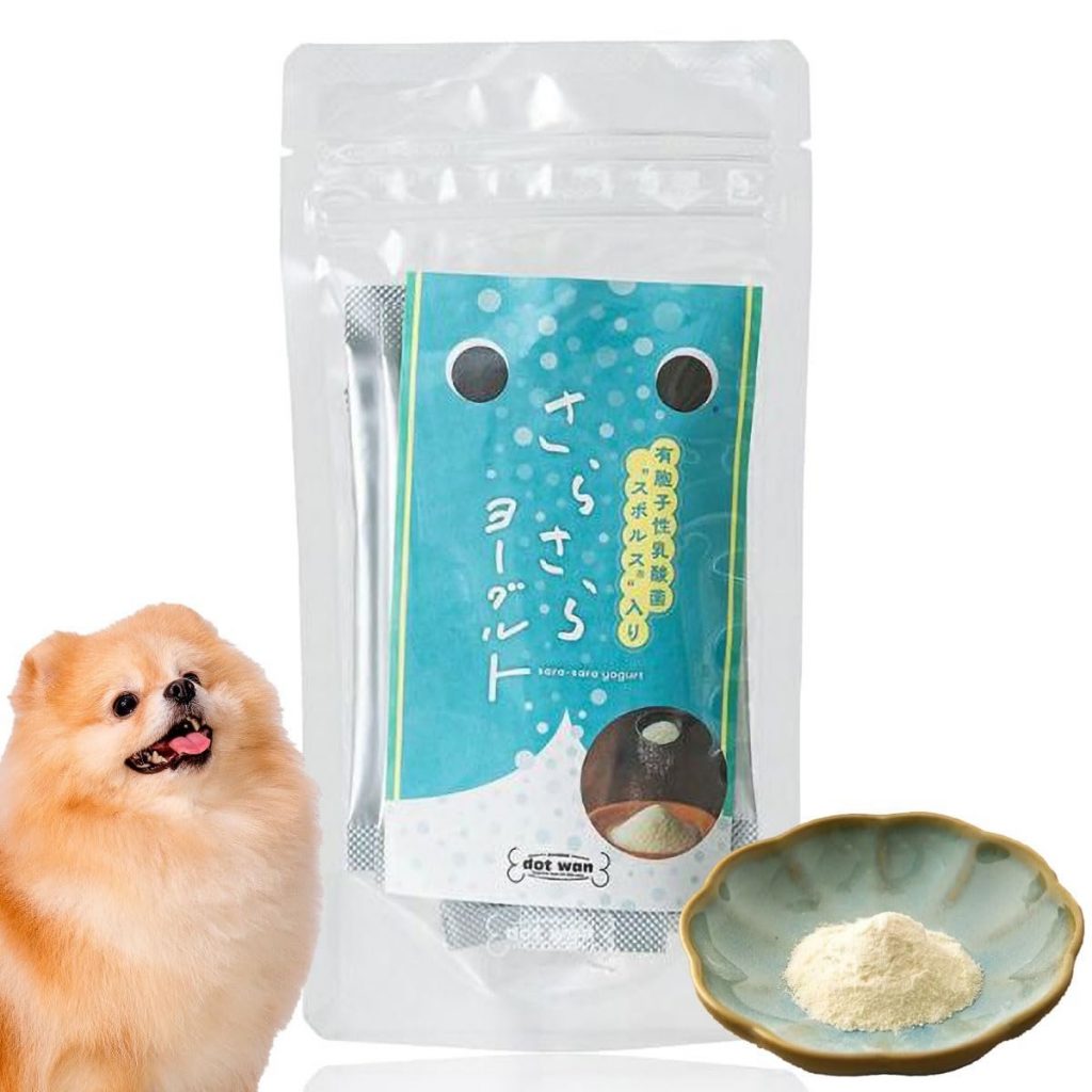 ドットわん さらさらヨーグルト 10g（1g×10本）