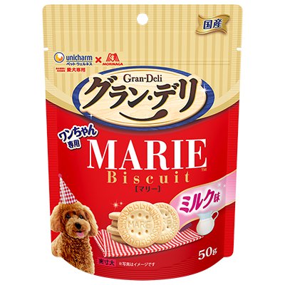グラン・デリ ワンちゃん専用マリービスケット ミルク味 50g
