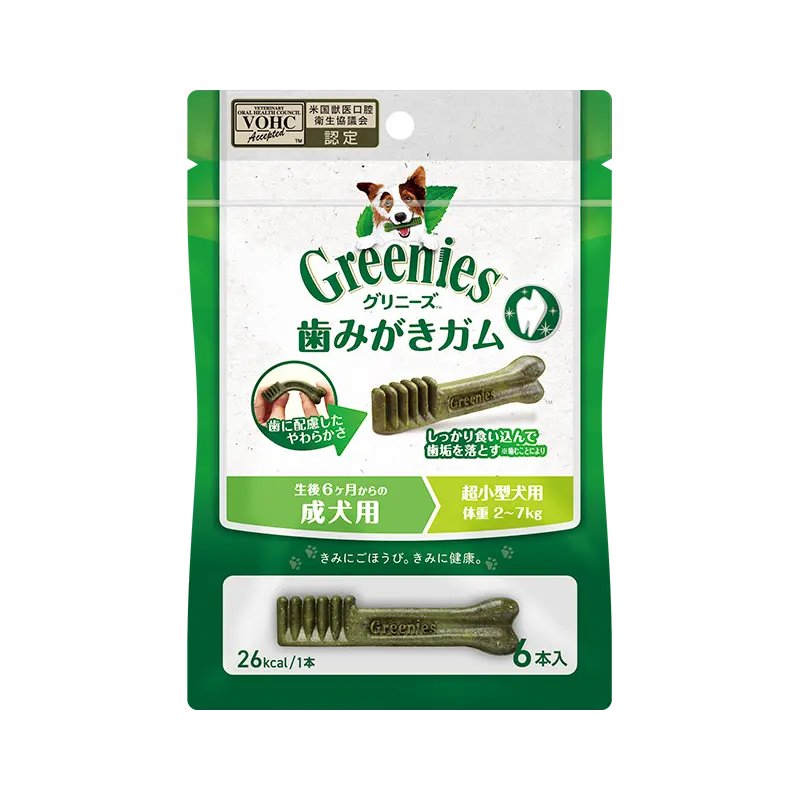 グリニーズ プラス 成犬用 超小型犬用 2-7kg