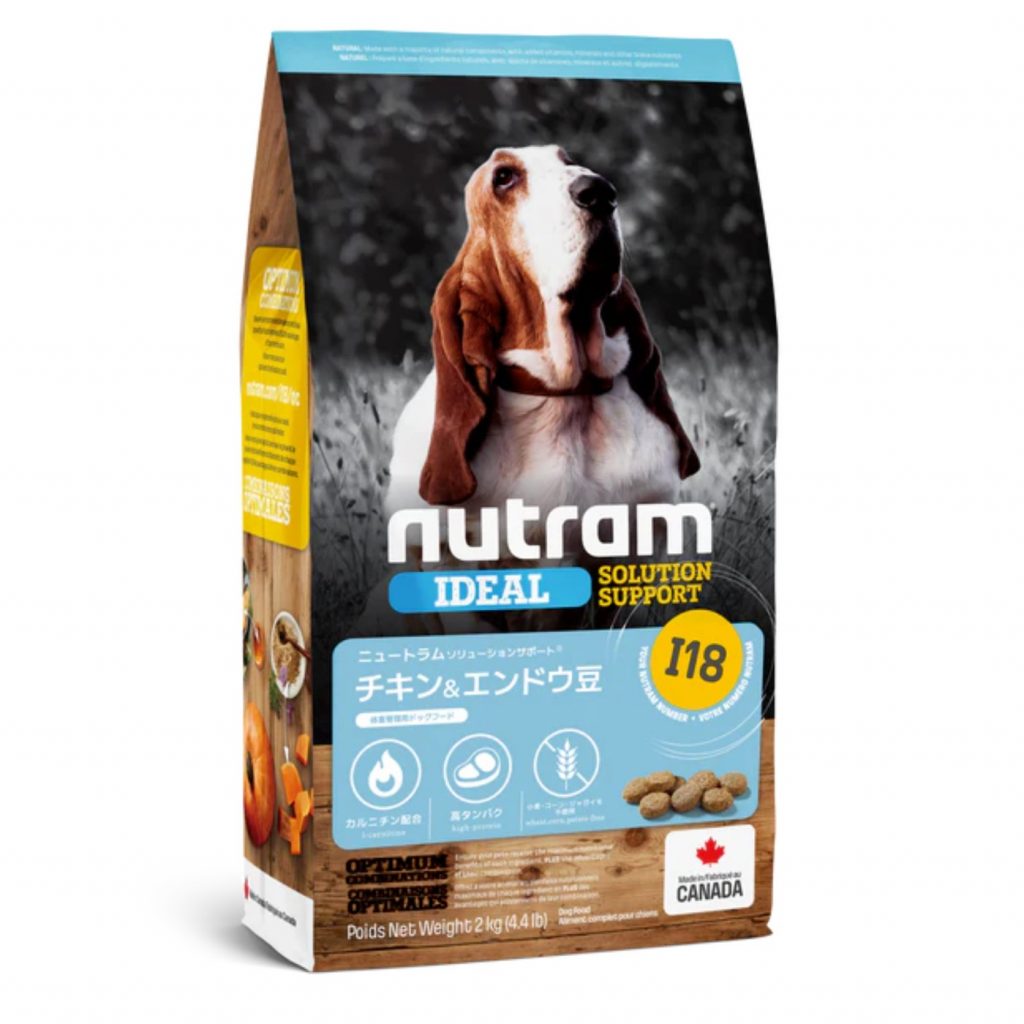 体重管理サポート ドッグフード I18 NUTRAM IDEAL SOLUTION SUPPORT