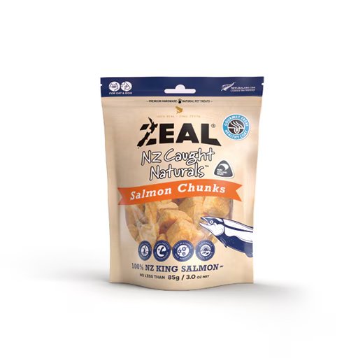 ZEAL フリーズドライ キングサーモン 85g