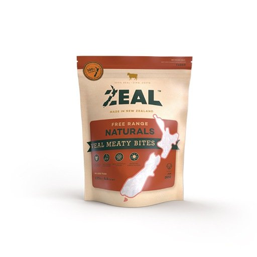 ZEAL 仔牛ジャーキー 125g