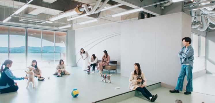 KAREN 浜名湖 with Dog