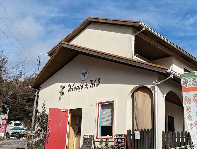 Mcafe&M3 店内